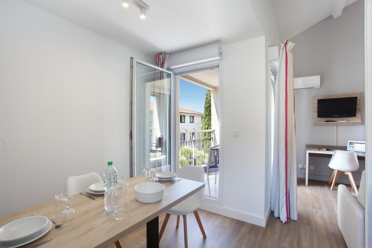 Апарт отель Odalys City Aix En Provence Le Clos De La Chartreuse Экс-ан-Прованс Экстерьер фото