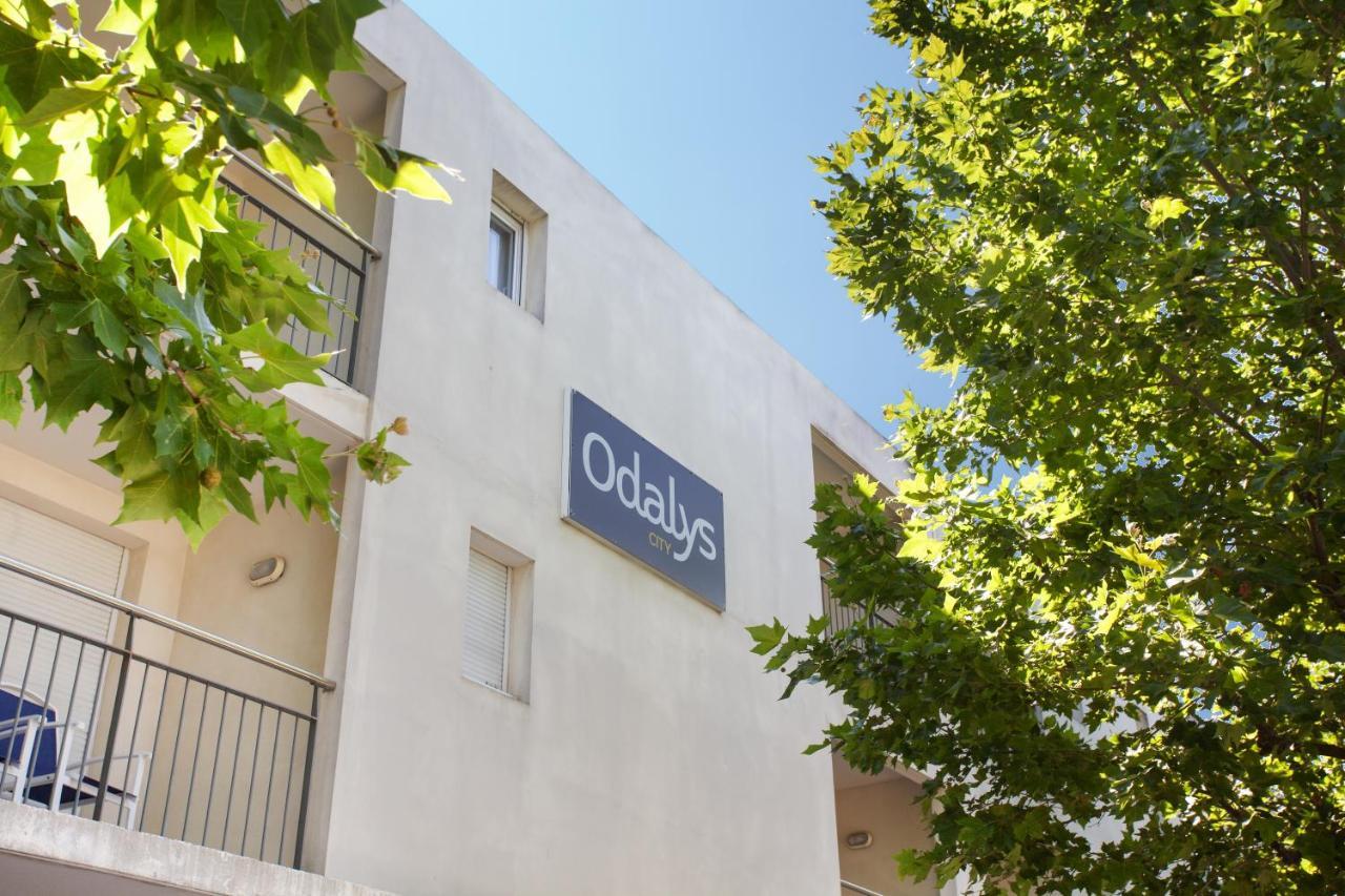 Апарт отель Odalys City Aix En Provence Le Clos De La Chartreuse Экс-ан-Прованс Экстерьер фото