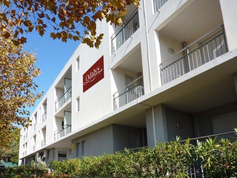 Апарт отель Odalys City Aix En Provence Le Clos De La Chartreuse Экс-ан-Прованс Экстерьер фото